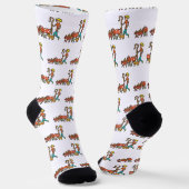 Chaussette Mener des chats (Angulaire)