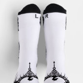 Chaussette Men's dragon symbol socks (Haut)