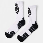 Chaussette Men's dragon symbol socks (Gauche)