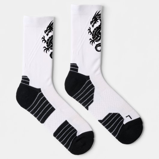 Chaussette Men's dragon symbol socks (Droite)