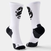 Chaussette Men's dragon symbol socks (Angulaire)