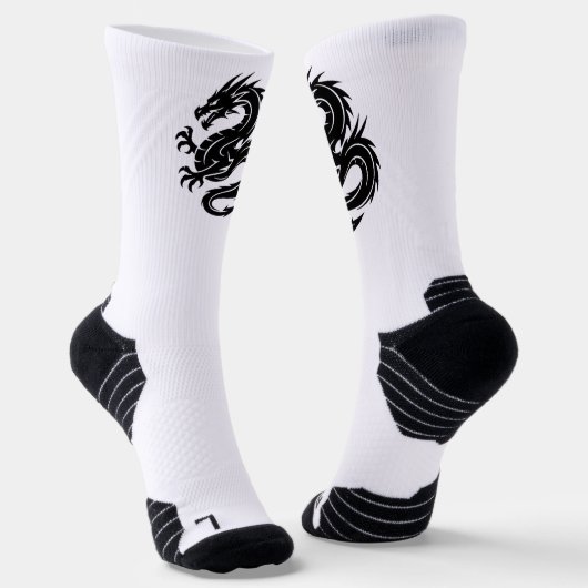 Chaussette Men's dragon symbol socks (Angulaire)