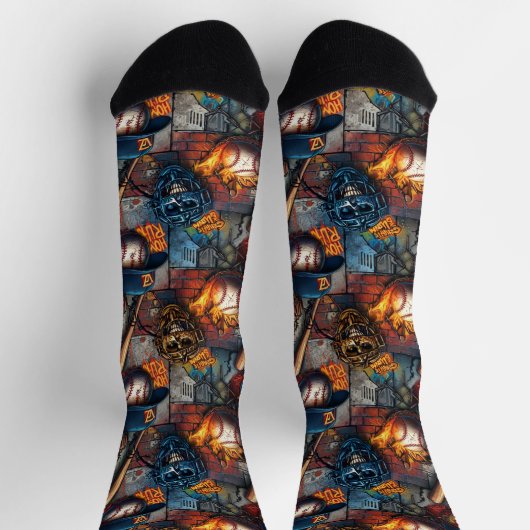 Chaussette Men's Novelty Socks (Haut)