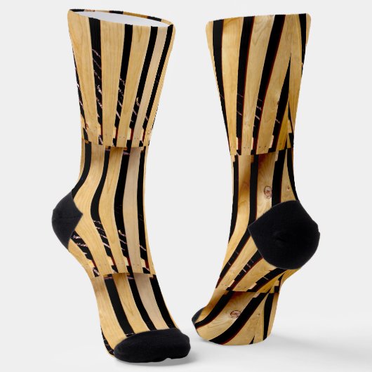 Chaussette Menuiserie : Poteaux En Bois, (Angulaire)