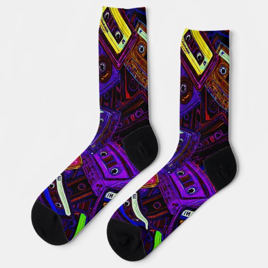Chaussette Mer des bandes (Gauche)