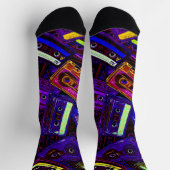 Chaussette Mer des bandes (Haut)