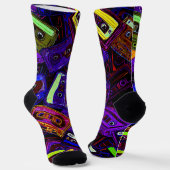 Chaussette Mer des bandes (Angulaire)