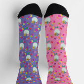 Chaussette Mère de Kittens amoureux de les chats cadeau Chaus (Haut)