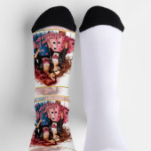 Chaussette Mère et fille (Haut)