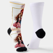 Chaussette Mère et fille (Angulaire)