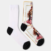 Chaussette Mère et fille (Droite)