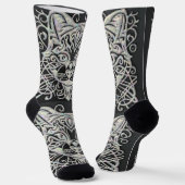 Chaussette Mère noire des Chaussettes Pearl (Angulaire)