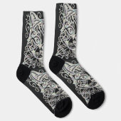 Chaussette Mère noire des Chaussettes Pearl (Droite)