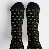 Chaussette Merles bleus (Haut)