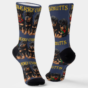 Chaussette Merry Chrismutts Noël Festive Puppies de Noël