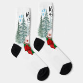 Chaussette Merry Christmas (Droite)