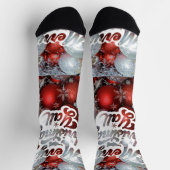 Chaussette Merry Christmas (Haut)