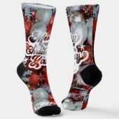 Chaussette Merry Christmas (Angulaire)