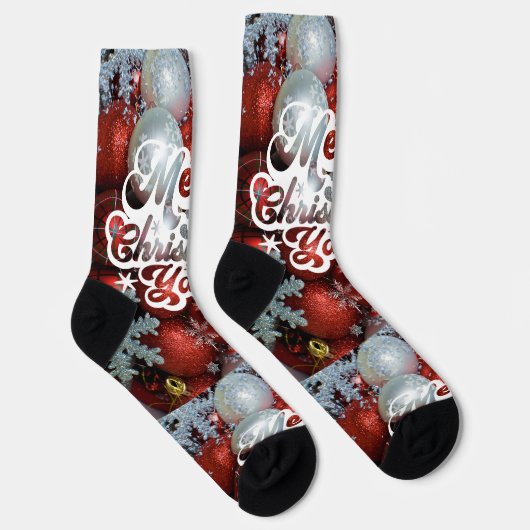 Chaussette Merry Christmas (Droite)