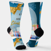 Chaussette Merry Christmas (Angulaire)