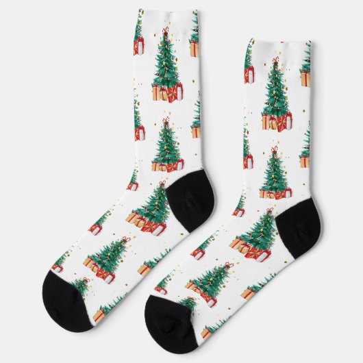 Chaussette Merry Christmas (Gauche)