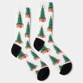 Chaussette Merry Christmas (Droite)