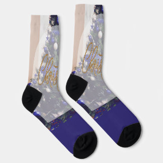 Chaussette Merry Christmas