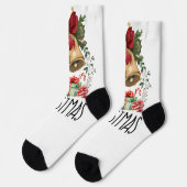 Chaussette Merry Christmas (Gauche)