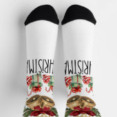 Chaussette Merry Christmas (Haut)