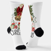 Chaussette Merry Christmas (Angulaire)