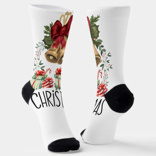 Chaussette Merry Christmas (Angulaire)