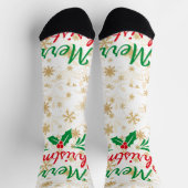 Chaussette Merry Christmas (Haut)