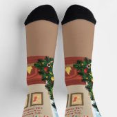 Chaussette Merry Christmas (Haut)