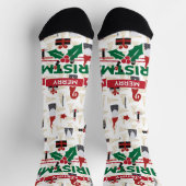 Chaussette Merry Christmas (Haut)