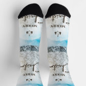 Chaussette Merry Christmas (Haut)