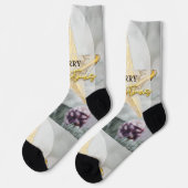 Chaussette Merry Christmas (Gauche)