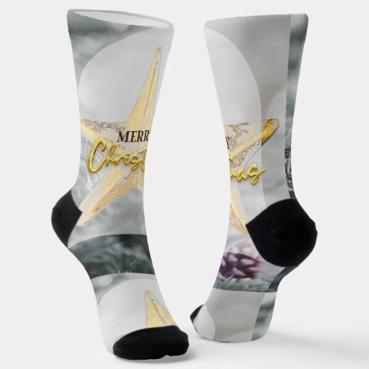 Chaussette Merry Christmas (Angulaire)