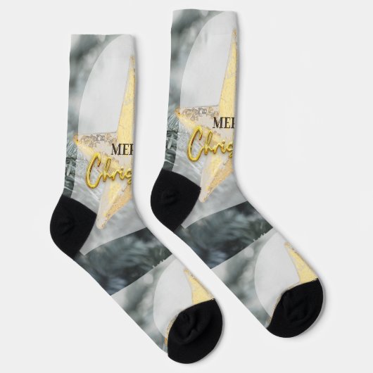 Chaussette Merry Christmas (Droite)