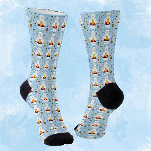 Chaussette Merry Christmas Beekeeper Pattern