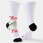 Chaussette Merry Fishmas (Angulaire)