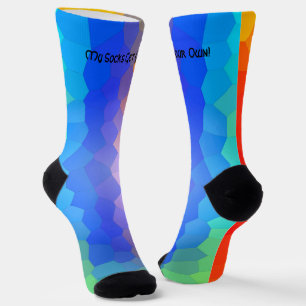Chaussette Mes Chaussettes Obtenez Votre Propre - Chaussettes