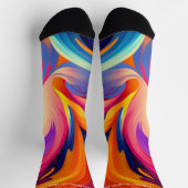 Chaussette Mes Chaussettes Obtenez Votre Propre - Chaussettes (Haut)