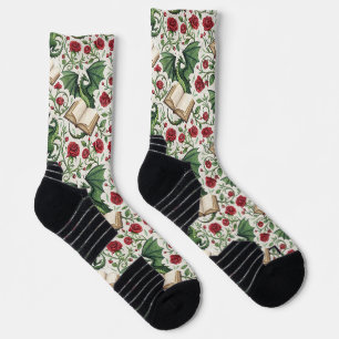 Chaussette Mes Premiers Amours - Dragons et Livres