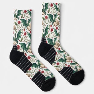 Chaussette Mes Premiers Amours - Dragons et Livres