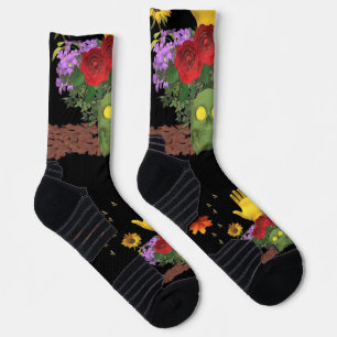 Chaussette Mesdames Chaussettes Par James Michael Miller 3/24