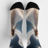 Chaussette Messages du royaume angélique (Haut)