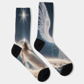 Chaussette Messages du royaume angélique (Droite)