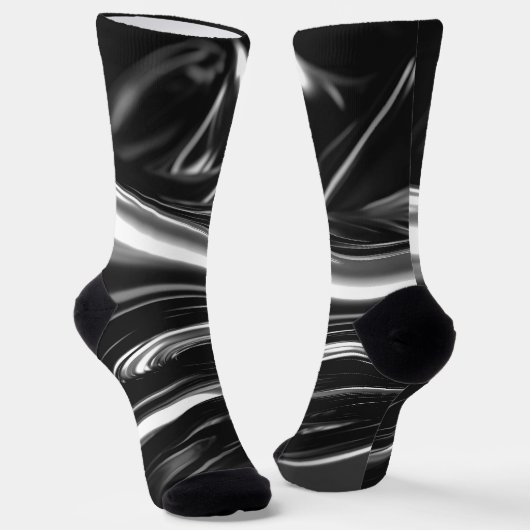 Chaussette Métal argenté (Angulaire)