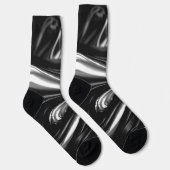 Chaussette Métal argenté (Droite)