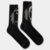 Chaussette Metis Nations Socks Native Tribal Buffalo Socks  (Droite)